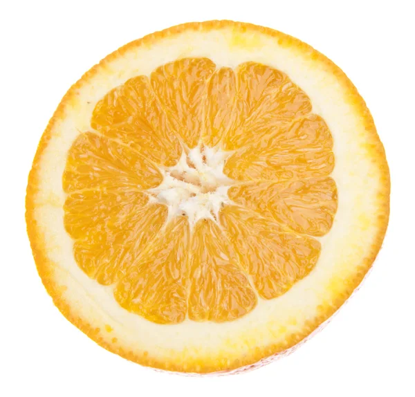 Gesneden sinaasappel — Stockfoto