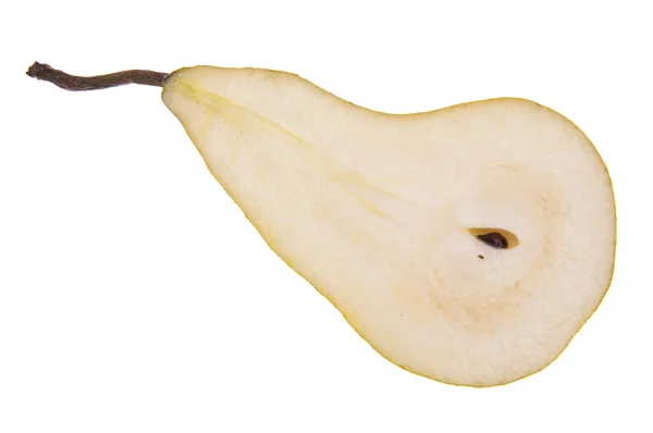 切片的梨 — 图库照片