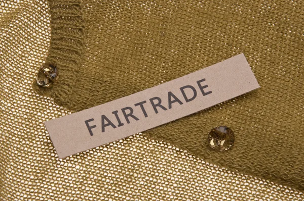 公平贸易服装 — 图库照片