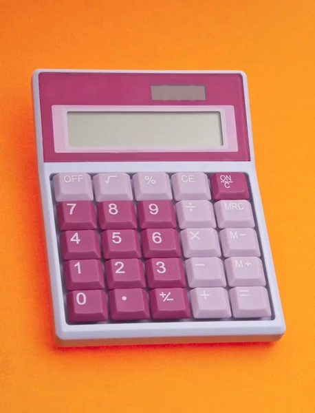 Calculadora vibrante — Fotografia de Stock