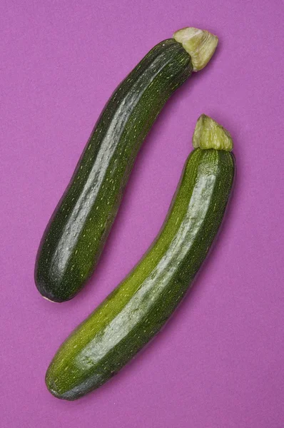 Pulserande zucchini — Stockfoto