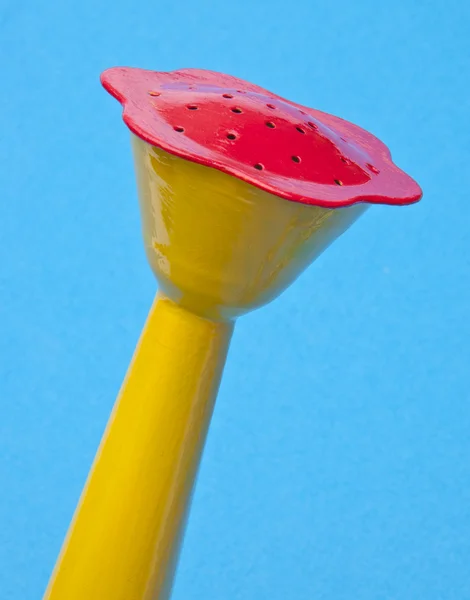 Bright Watering Can Spout — Stock Photo, Image