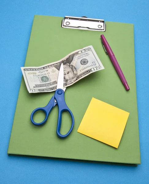 Cutting Costs — Stock Photo, Image