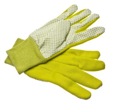 Pair of Gardening Gloves clipart