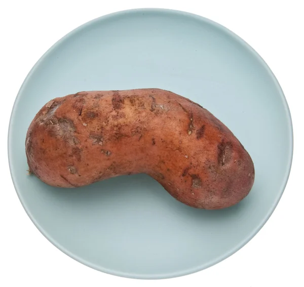 Zoete aardappel yam — Stockfoto