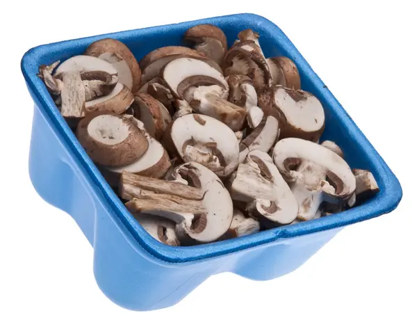 Fresh Mushroom Slices — Stock Photo, Image