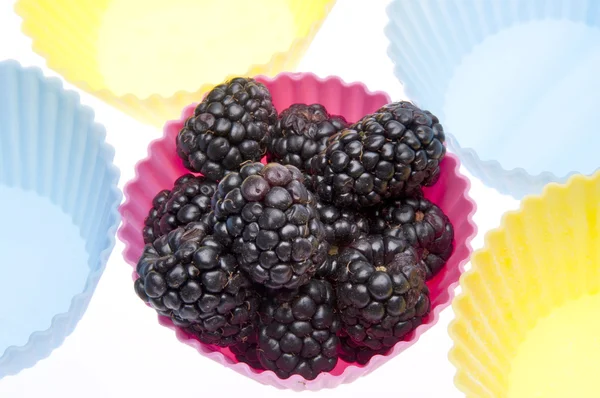 Fresh Healthy Blackberries — Stock Photo, Image