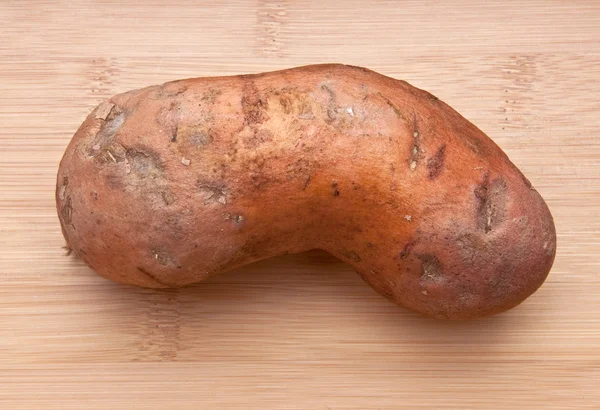 Свиная картофельная яма — стоковое фото