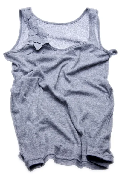 Tank top kleding concept — Stockfoto