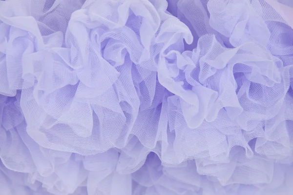 紫トゥーリー ファブリックの背景 — ストック写真