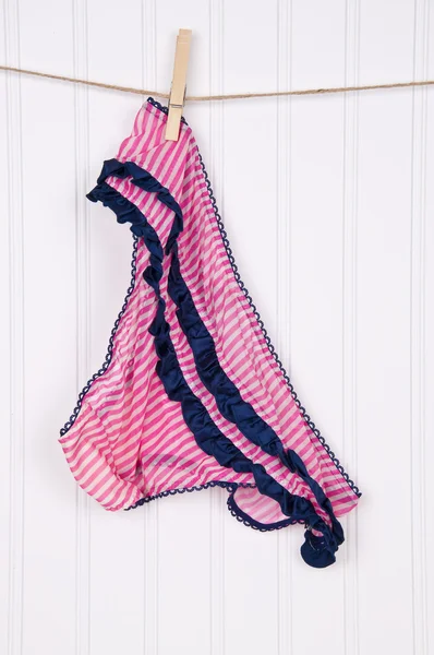 Panties on a Clothesline — Stock Photo, Image