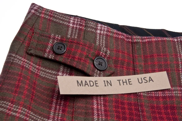 Made in USA — Foto Stock
