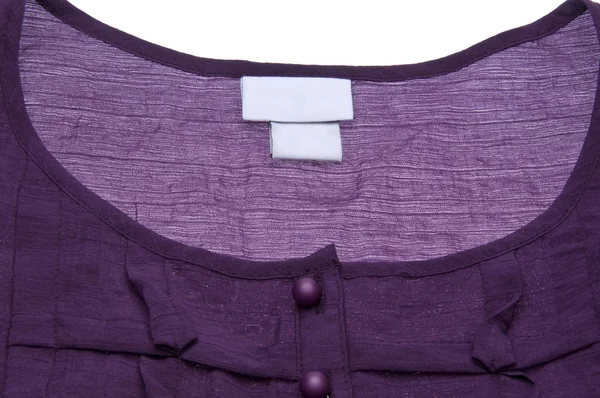 Begrip "fair trade kleding" — Stockfoto
