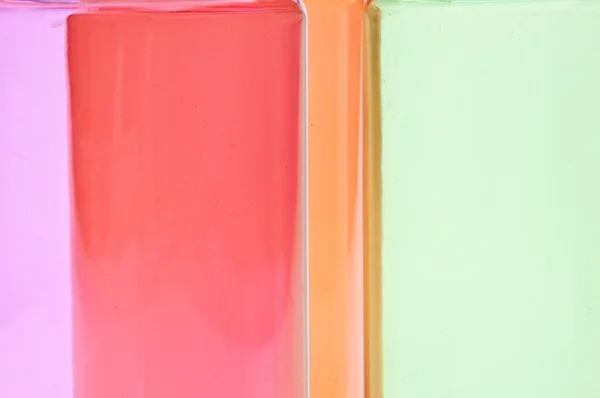 Fondo de colores de plástico abstracto — Foto de Stock