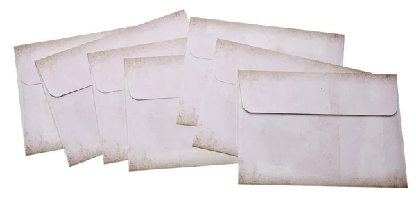 Envelopes para a escrita de cartas — Fotografia de Stock