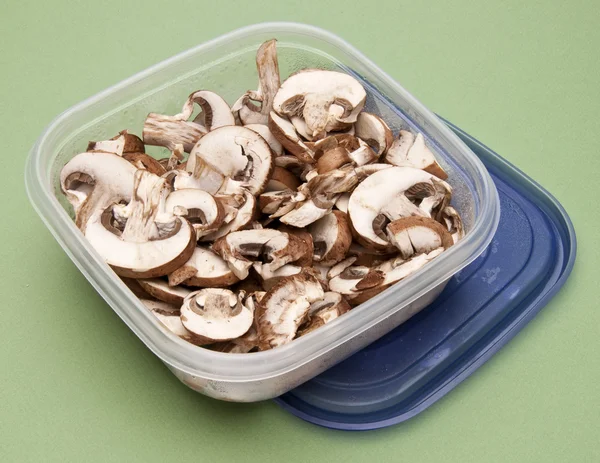 Sobras Cogumelos — Fotografia de Stock
