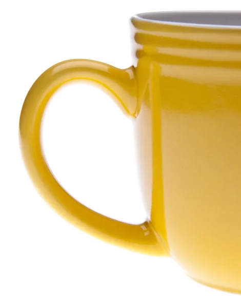 Яскраві жовті кухоль — стокове фото
