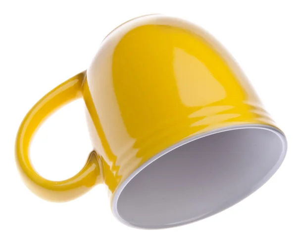 Canlı sarı kupa — Stok fotoğraf