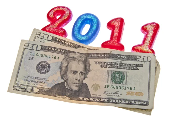 Maak meer geld in 2011 — Stockfoto