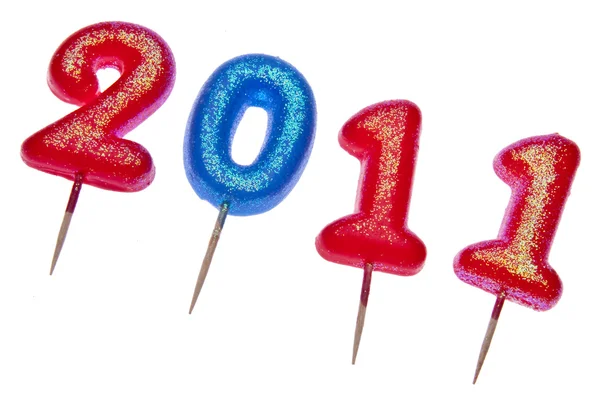 Celebrate 2011 — Stock Photo, Image