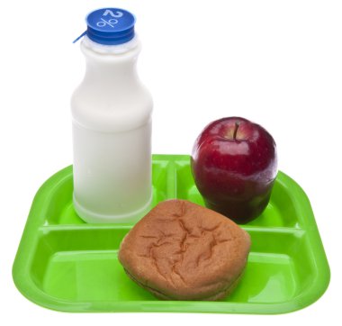 Healthy School Lunch clipart