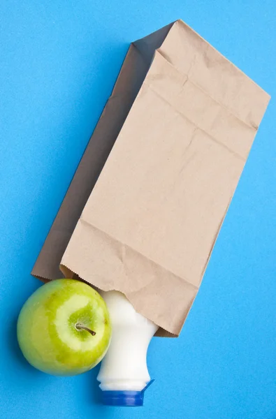 Almuerzo escolar saludable — Foto de Stock