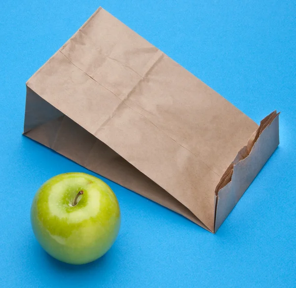 Almoço escolar saudável — Fotografia de Stock