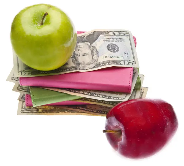 Cost of Health Care or Education — Stock Photo, Image