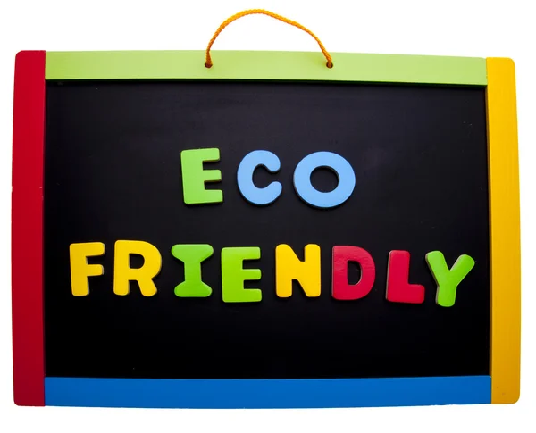 Eco vriendelijke — Stockfoto