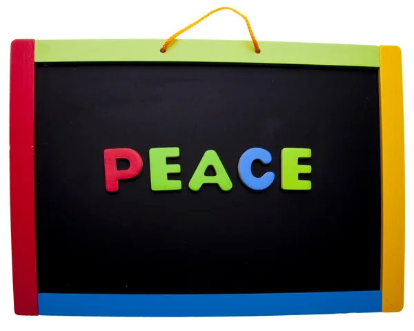 Frieden — Stockfoto