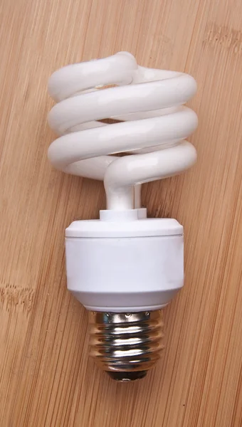 Fluorescent Light Bulb — Stock Photo, Image