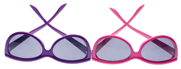 Vibranti occhiali da sole estivi — Foto Stock