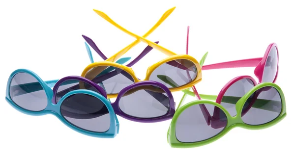 Óculos de sol vibrantes de verão — Fotografia de Stock