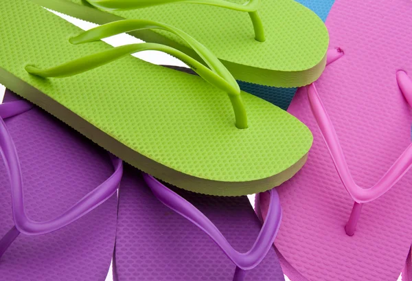 Letní obuv — Stock fotografie