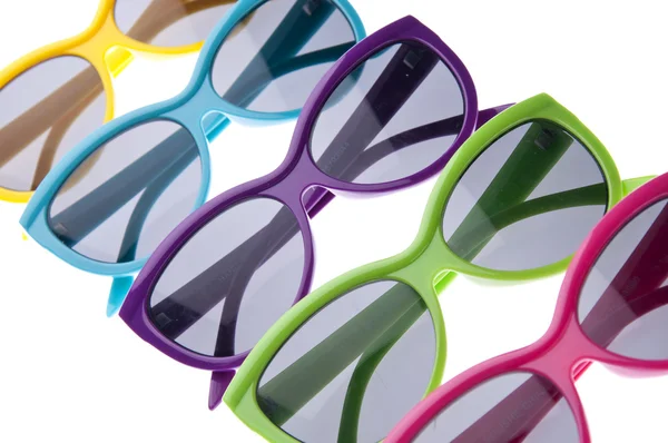 Óculos de sol vibrantes de verão — Fotografia de Stock