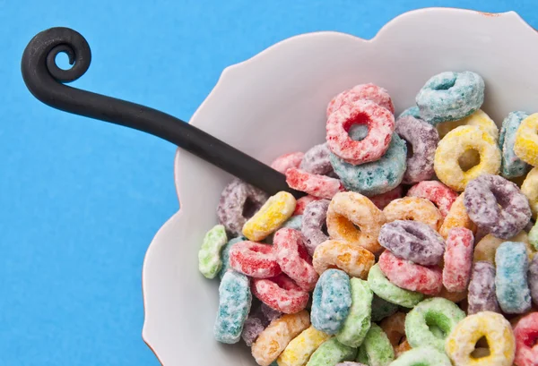 Vibrant Cereal — Stock Photo, Image