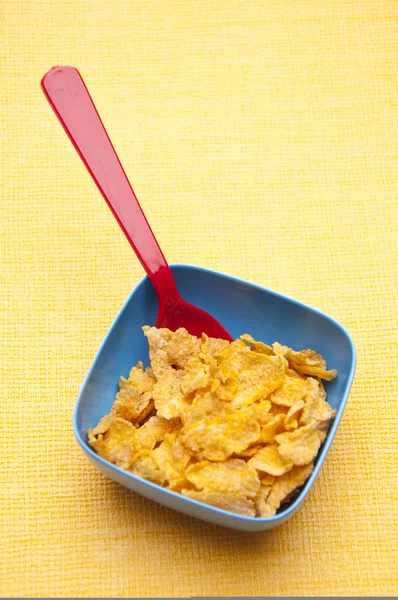 Cereal en un tazón vibrante —  Fotos de Stock
