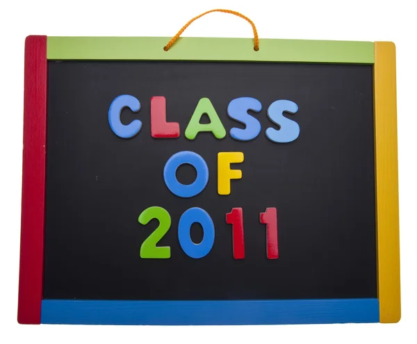 Classe de 2011 — Fotografia de Stock