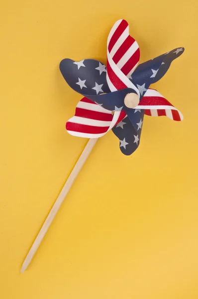 Patriótico USA Pinwheel —  Fotos de Stock