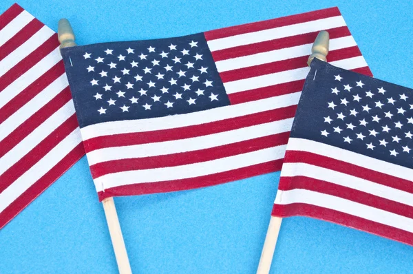 American Flag Background — Stock Photo, Image