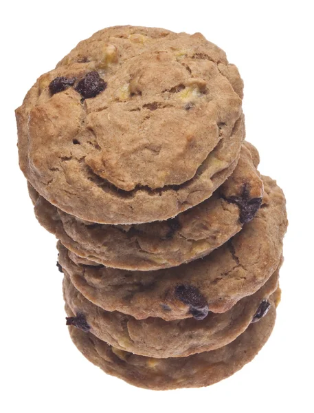 Стек свежих Cookies — стоковое фото