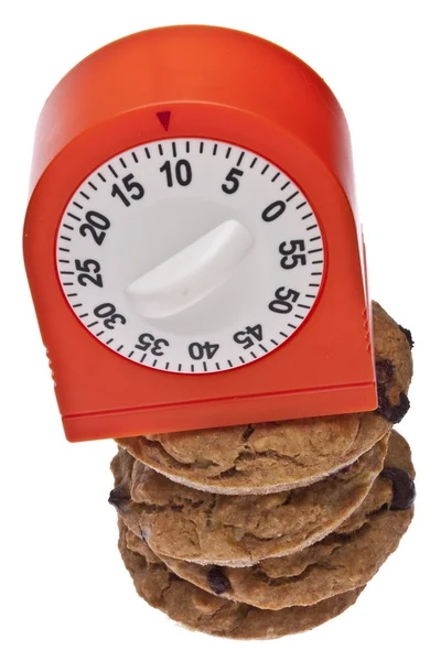 Tempo para assar cookies — Fotografia de Stock