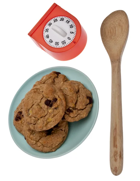 Tempo para assar cookies — Fotografia de Stock