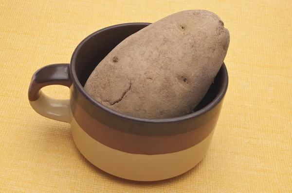 Potato Soup Deconstructed — Stock Photo, Image