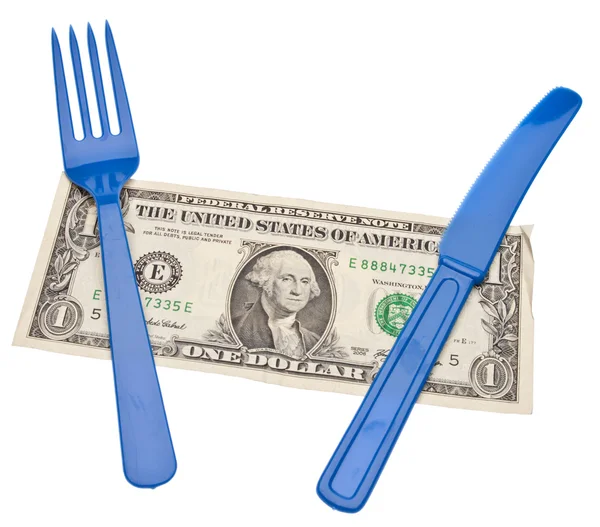 食品の予算 — ストック写真