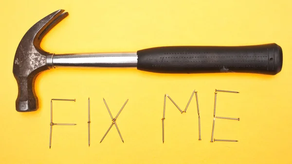 Fix Me — Stock Photo, Image