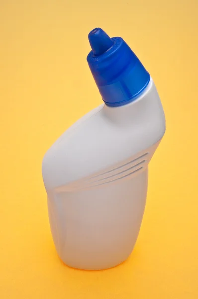 Vaso sanitário limpador — Fotografia de Stock