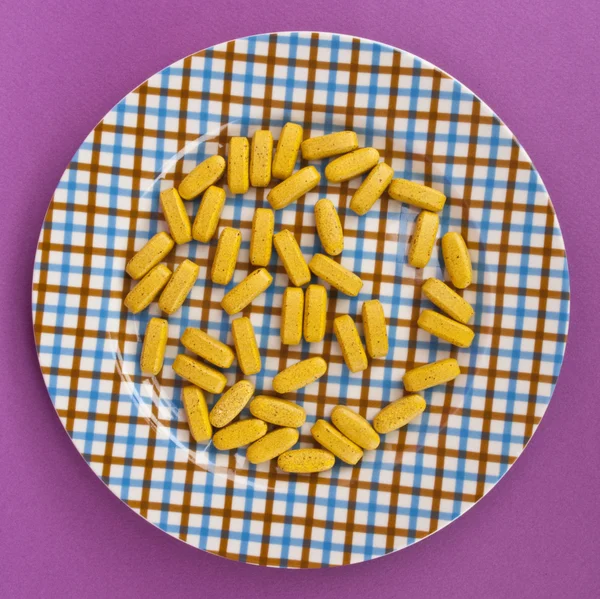 Makan Vitamin-mu — Stok Foto
