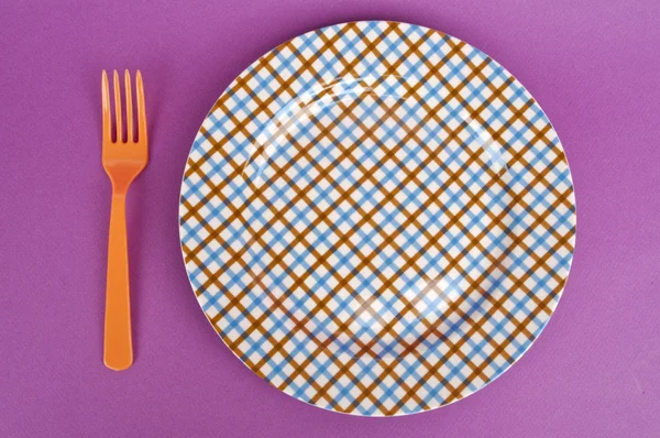 Modern Place Setting — Stock Photo, Image