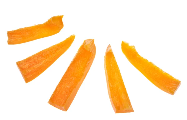 充满活力的橙色胡椒 — 图库照片